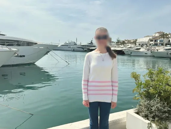 Marina, 36 años